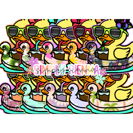 Duck On Duck Float - SOUTHERN GLITTER MOLDS