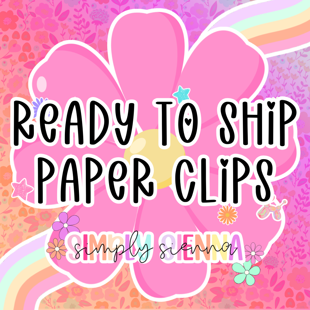 Ready To Ship Jumbo Paper Clips – Simply Sienna