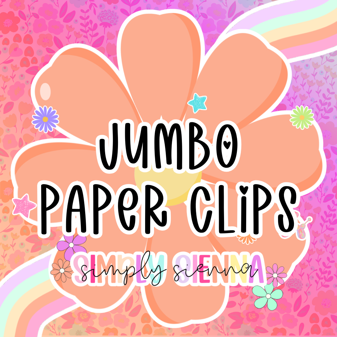 Jumbo Paper Clips