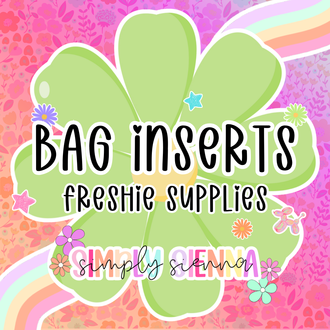 Bag Inserts