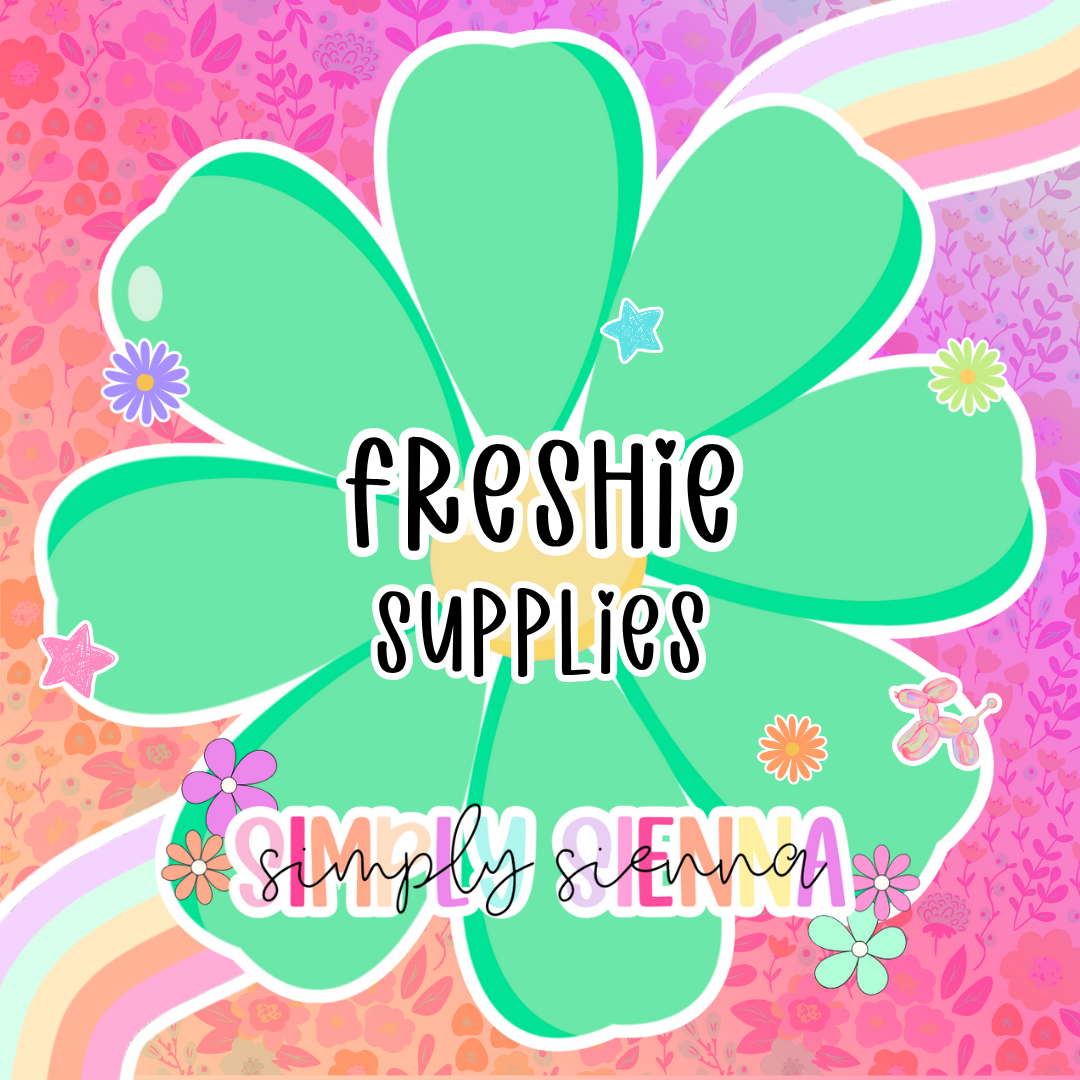 Freshie Supplies