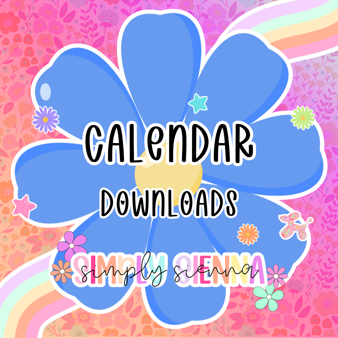 Calendar Downloads