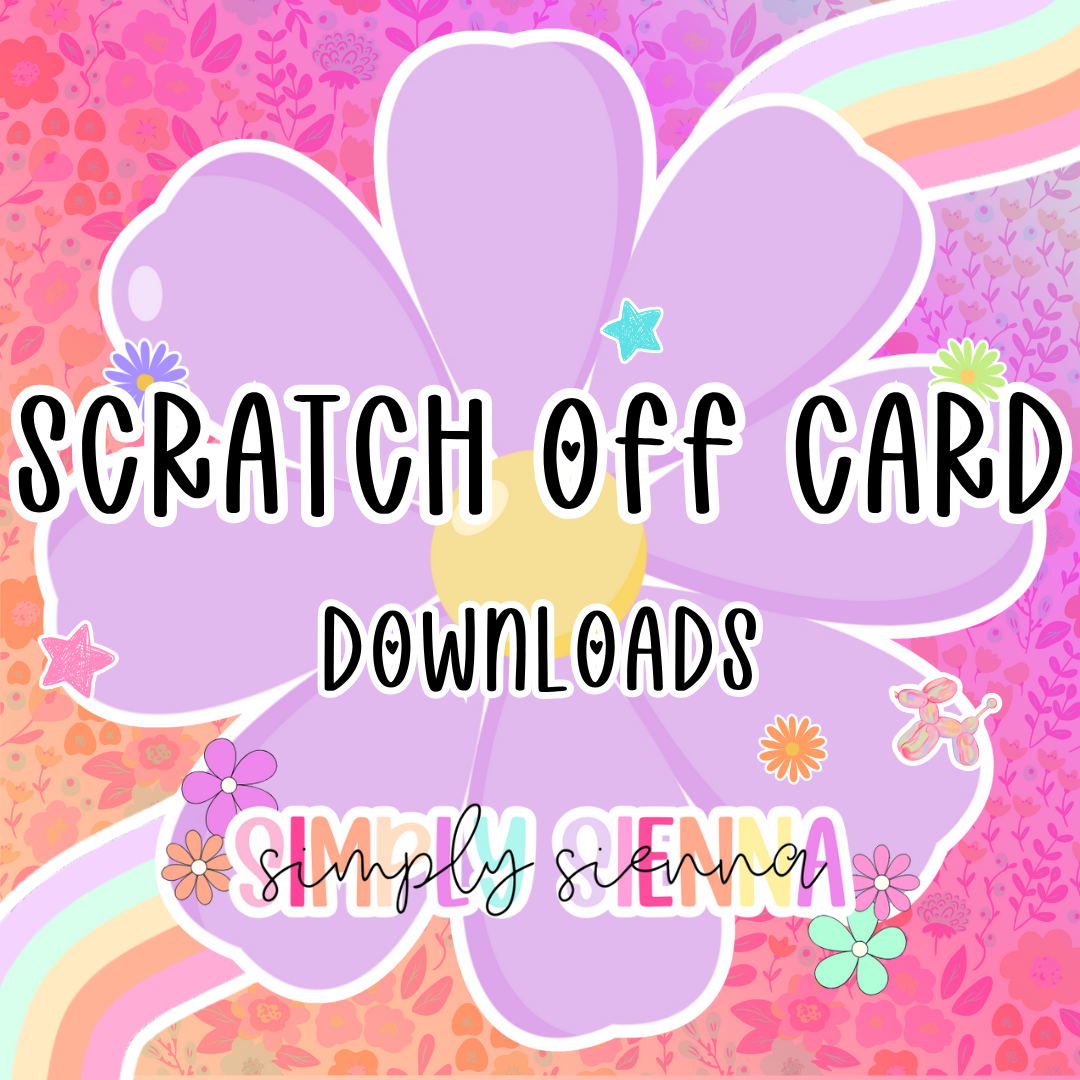 Scratch Off Card Downloads