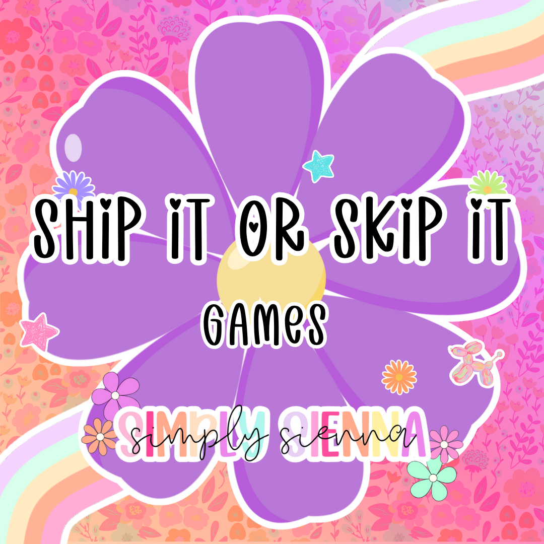 SHIP IT OR SKIP IT