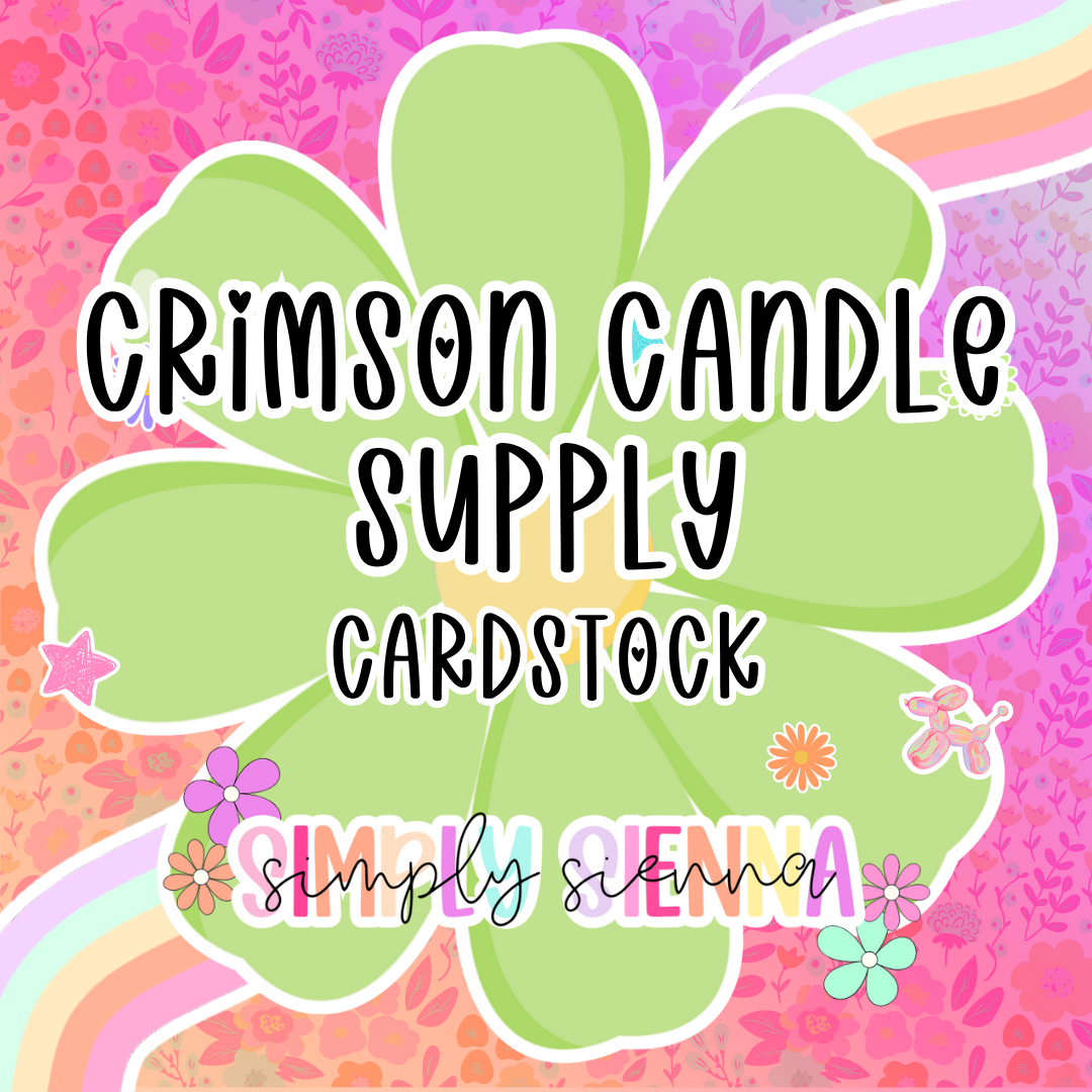 Crimson Candle Supply