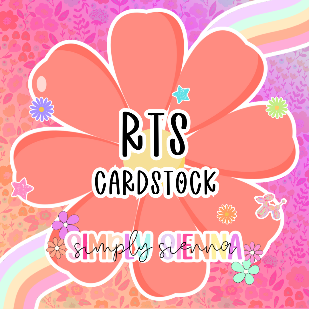 RTS Cardstock