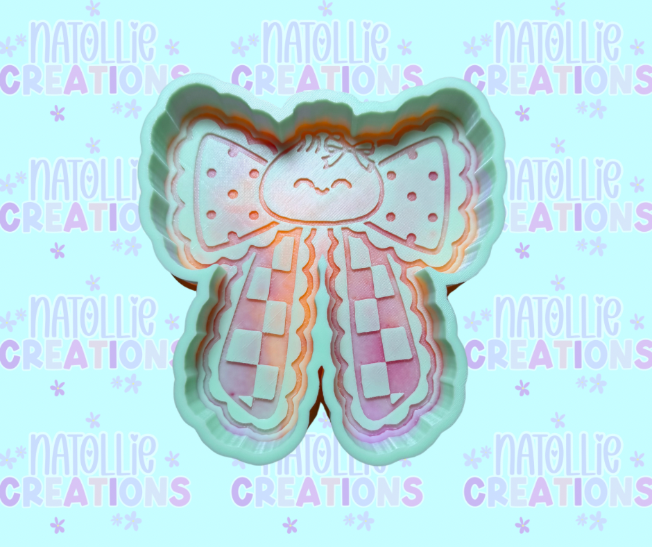 Dumpling Bow Freshie Silicone Mold