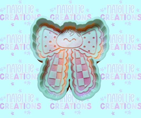 Dumpling Bow Freshie Silicone Mold