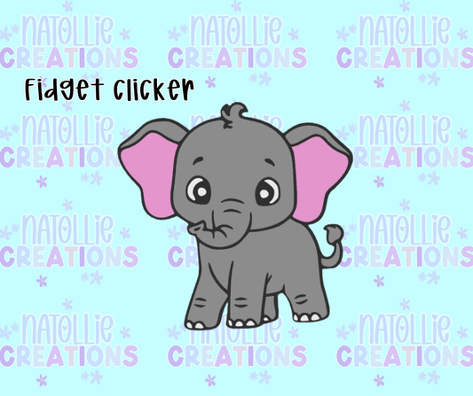 Elephant Clicker Fidget