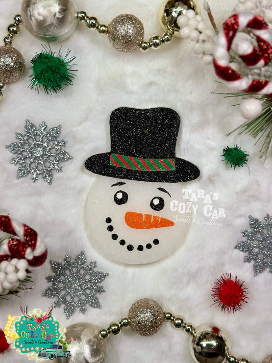Snowman Head Freshie Silicone Mold