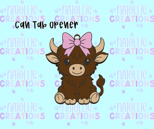 Highland Can Tab Opener Keychain
