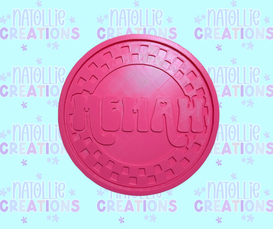 Memaw Insert Freshie Silicone Mold