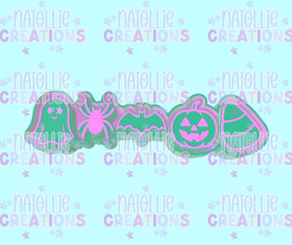 Halloween Charm Freshie Silicone Mold