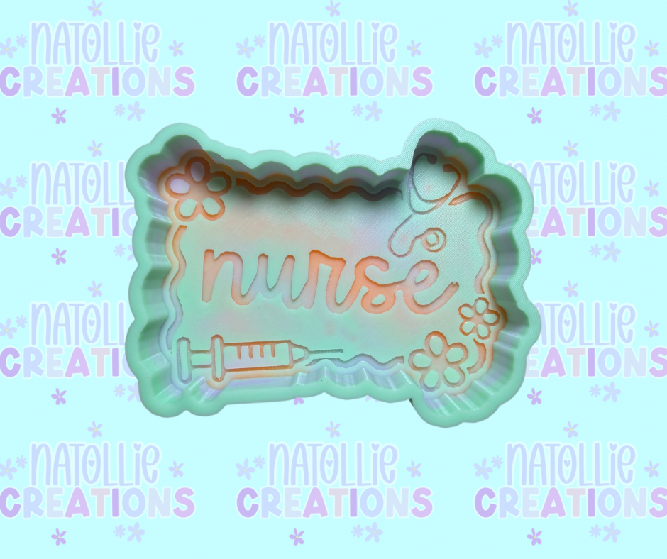 Nurse Freshie Silicone Mold