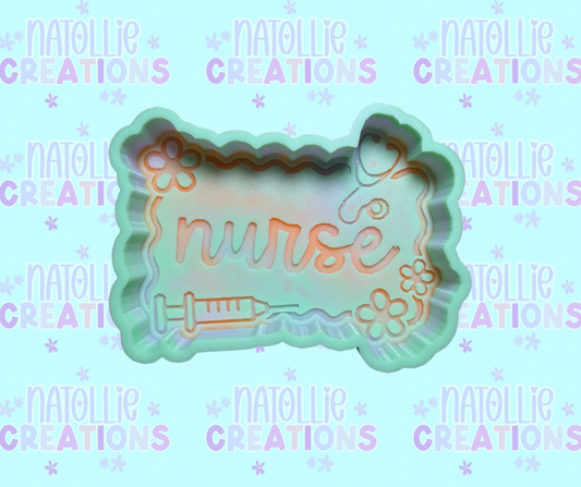 Nurse Freshie Silicone Mold