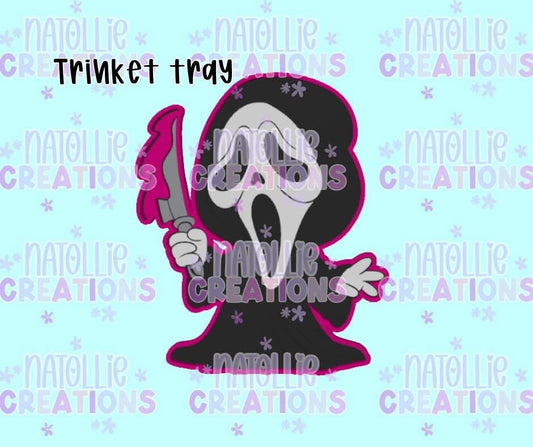 Ghost Face Trinket Tray