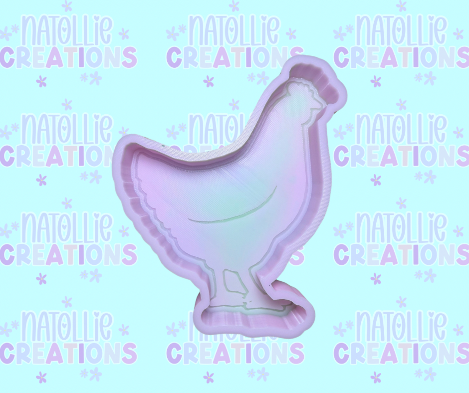Show Chicken Freshie Silicone Mold