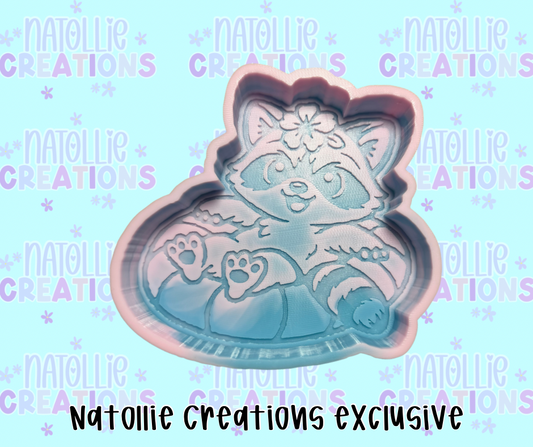 Raccoon Floatie Freshie Silicone Mold
