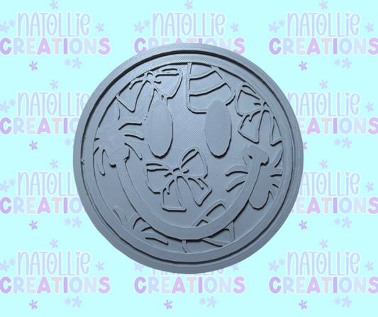 Candy Corn / Spider / Bow Smiley Insert Freshie Silicone Mold