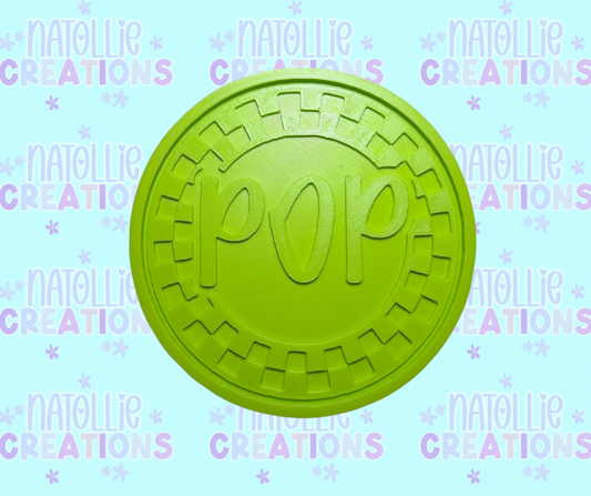 Pop Insert Freshie Silicone Mold