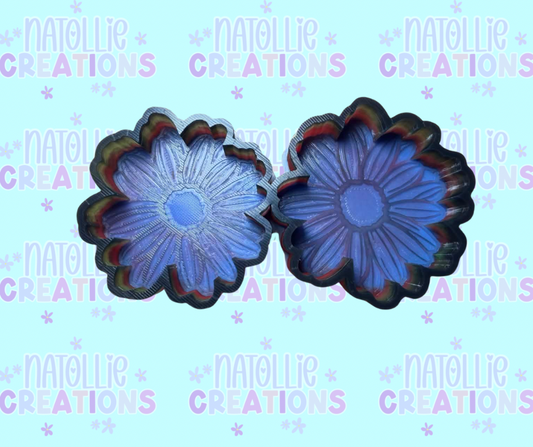 Daisy Vent Clip Freshie Silicone Mold
