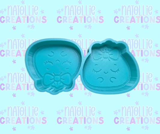 Dumpling Vent Clip Freshie Silicone Mold