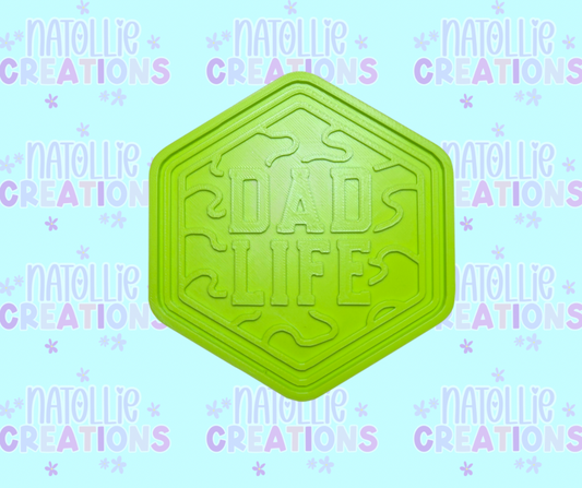 Dad Life Insert Freshie Silicone Mold
