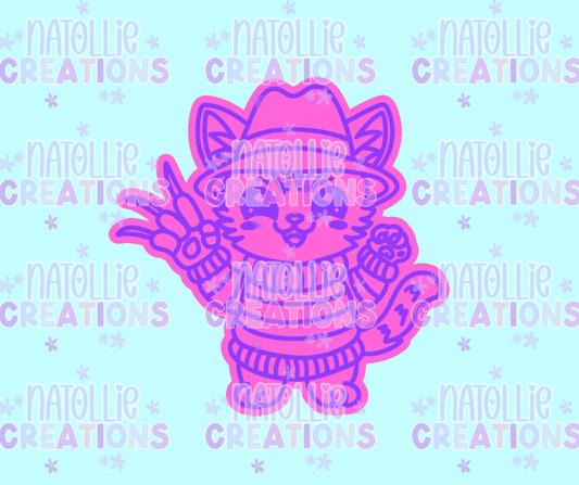 Fred Cat Freshie Silicone Mold