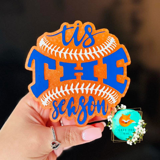 Tis The Season - Baseball / Softball Freshie Silicone Mold