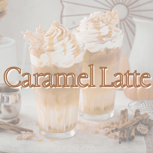 Caramel Latte Pre-Scented Beads