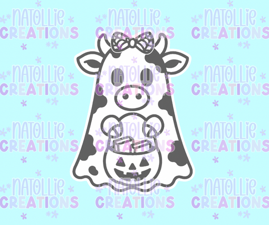 Cow Ghost Freshie Silicone Mold