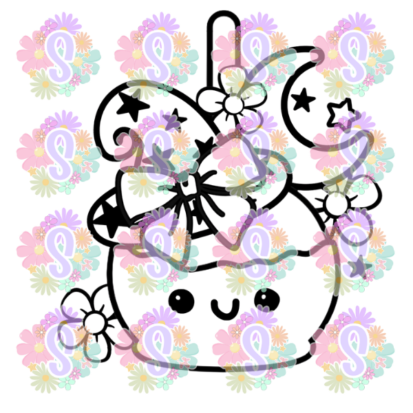 COLORING PAGE - FALL & SPOOKY