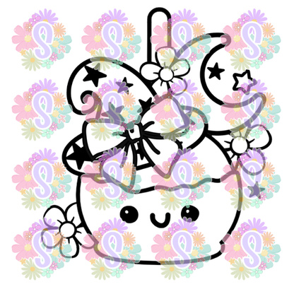 COLORING PAGE - FALL & SPOOKY