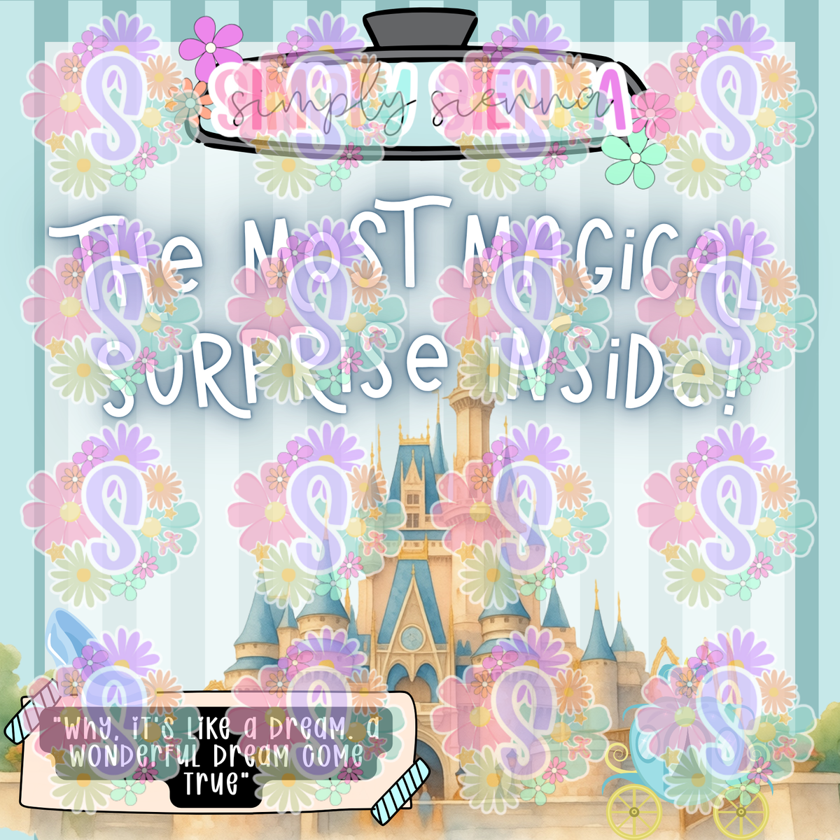 MOST MAGICAL PLACE ON EARTH Bag Inserts