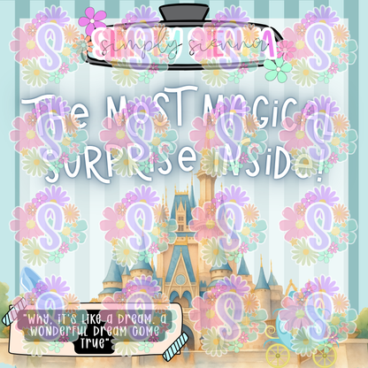 MOST MAGICAL PLACE ON EARTH Bag Inserts