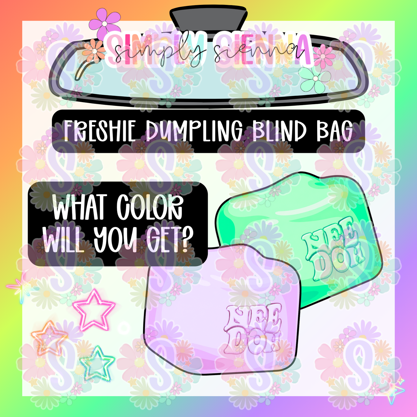 NEED O BLIND BAG Bag Inserts