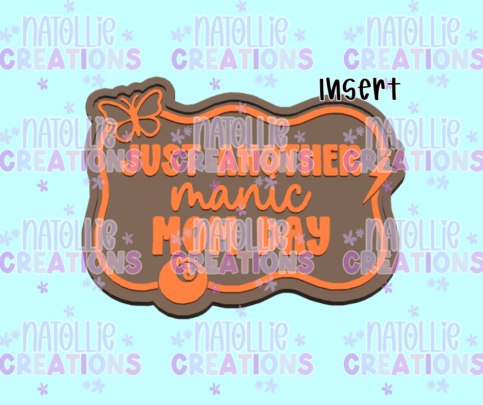 Another Manic Mom Day Insert Freshie Silicone Mold