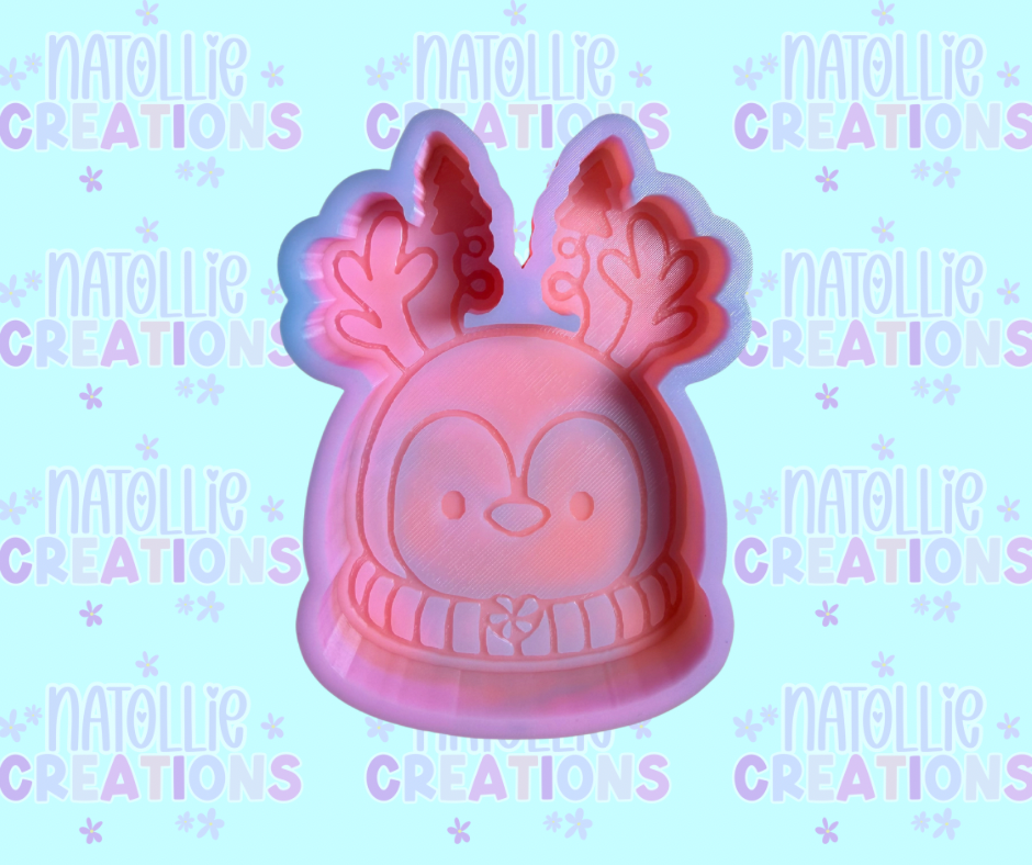 Headband Penguin Freshie Silicone Mold