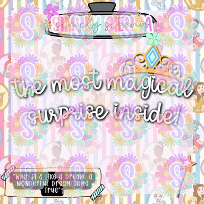 MOST MAGICAL PLACE ON EARTH Bag Inserts