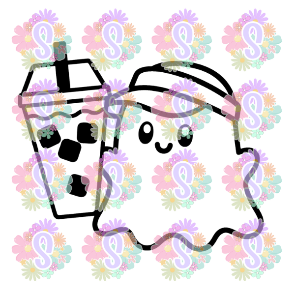 COLORING PAGE - FALL & SPOOKY