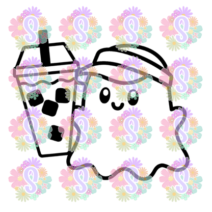 COLORING PAGE - FALL & SPOOKY