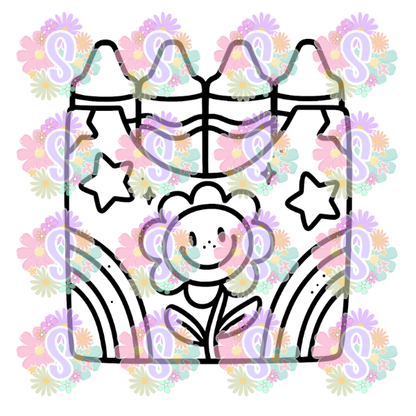 COLORING PAGE - BACK TO SCHOOL