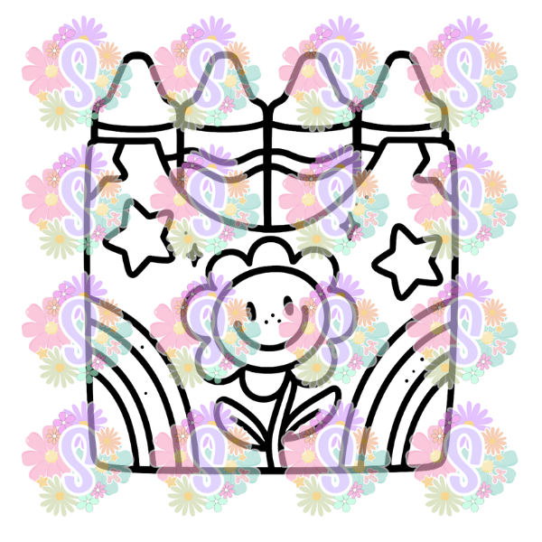 COLORING PAGE - BACK TO SCHOOL