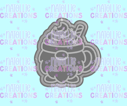 Gnome Mug Freshie Silicone Mold