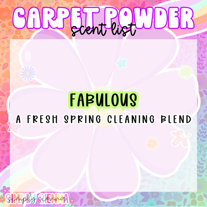 16oz Carpet Powder