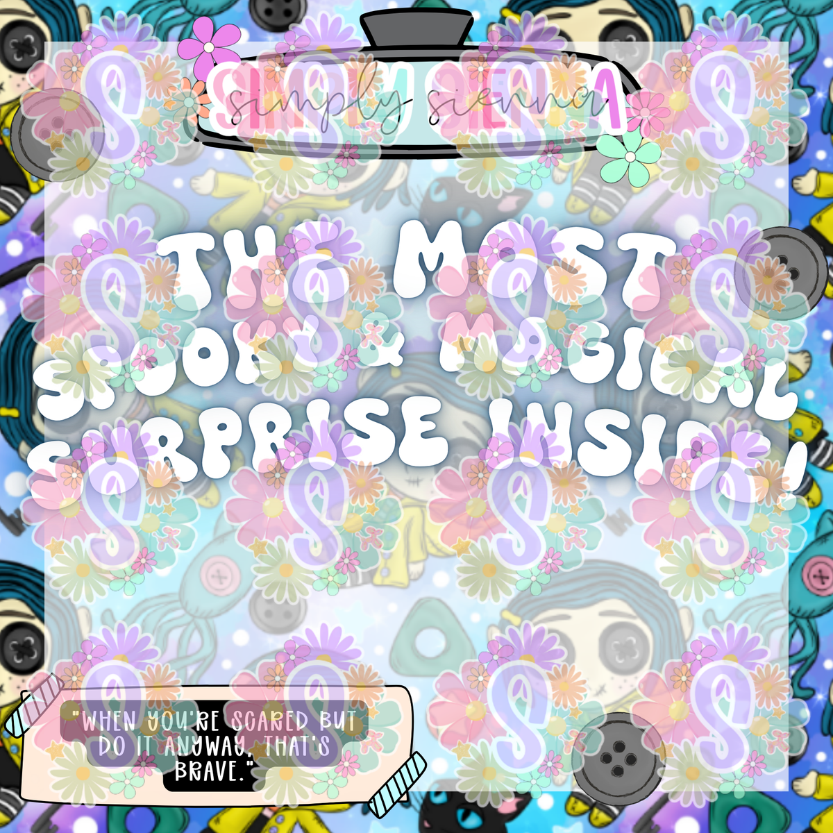 MOST MAGICAL PLACE ON EARTH Bag Inserts