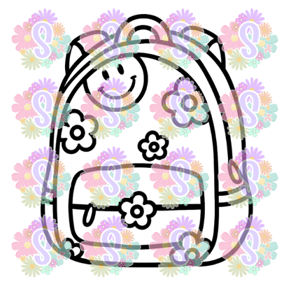 COLORING PAGE - BACK TO SCHOOL