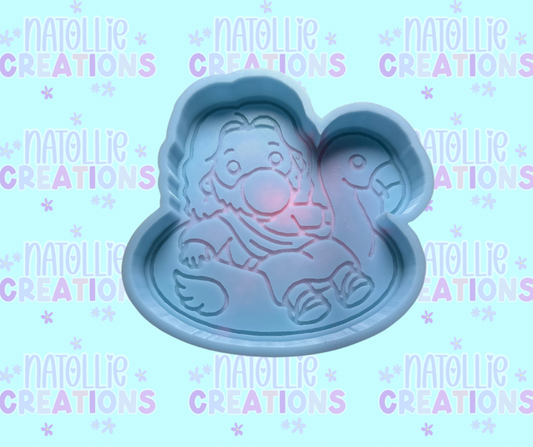 Jesus Floatie Freshie Silicone Mold