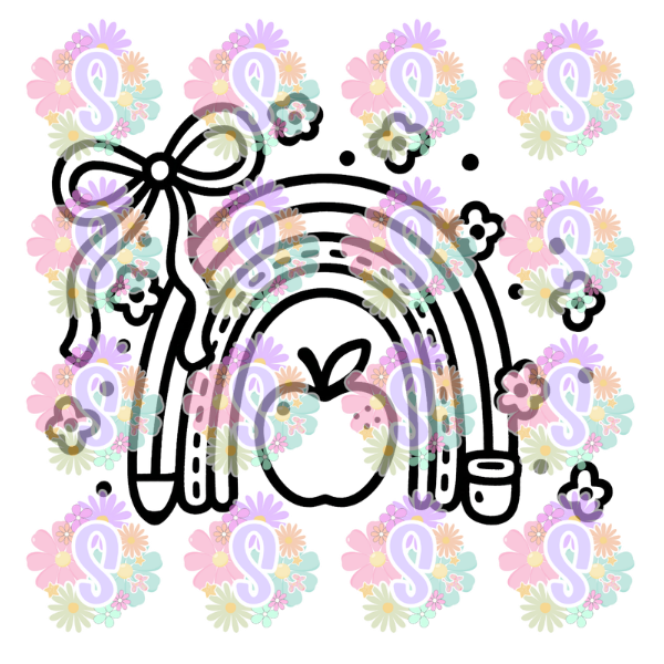 COLORING PAGE - BACK TO SCHOOL
