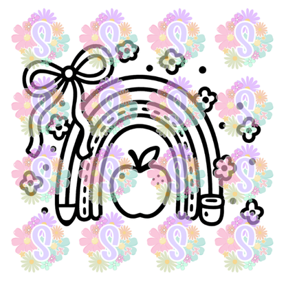 COLORING PAGE - BACK TO SCHOOL